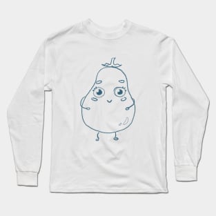 Eggplant Long Sleeve T-Shirt